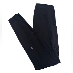 Lululemon Speed Up Black Leggings